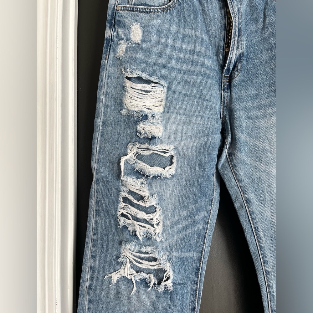 INSANE GENE PREMIUM DISTRESSED DENIM - Picture 6 of 14